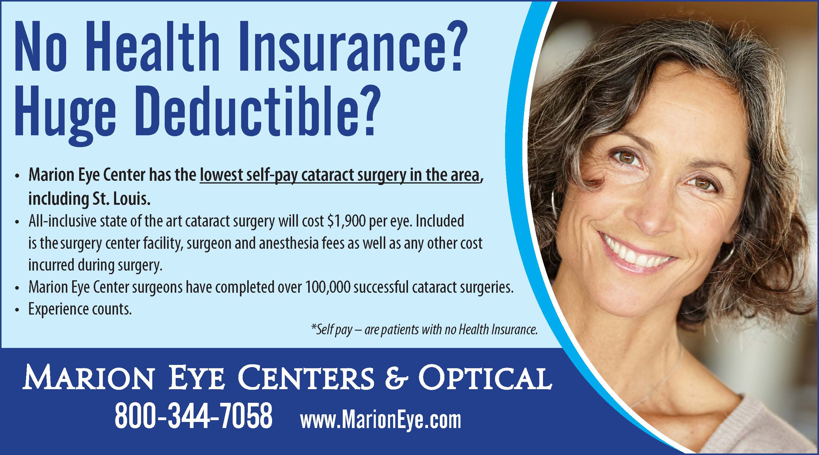 Cataract Surgery at Marion Eye Center