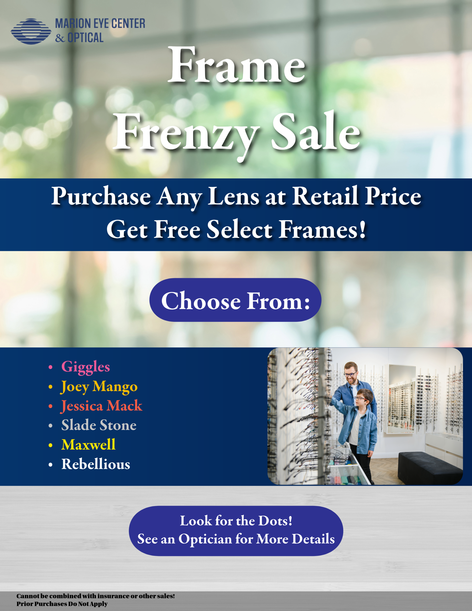 Spring Frame Sale